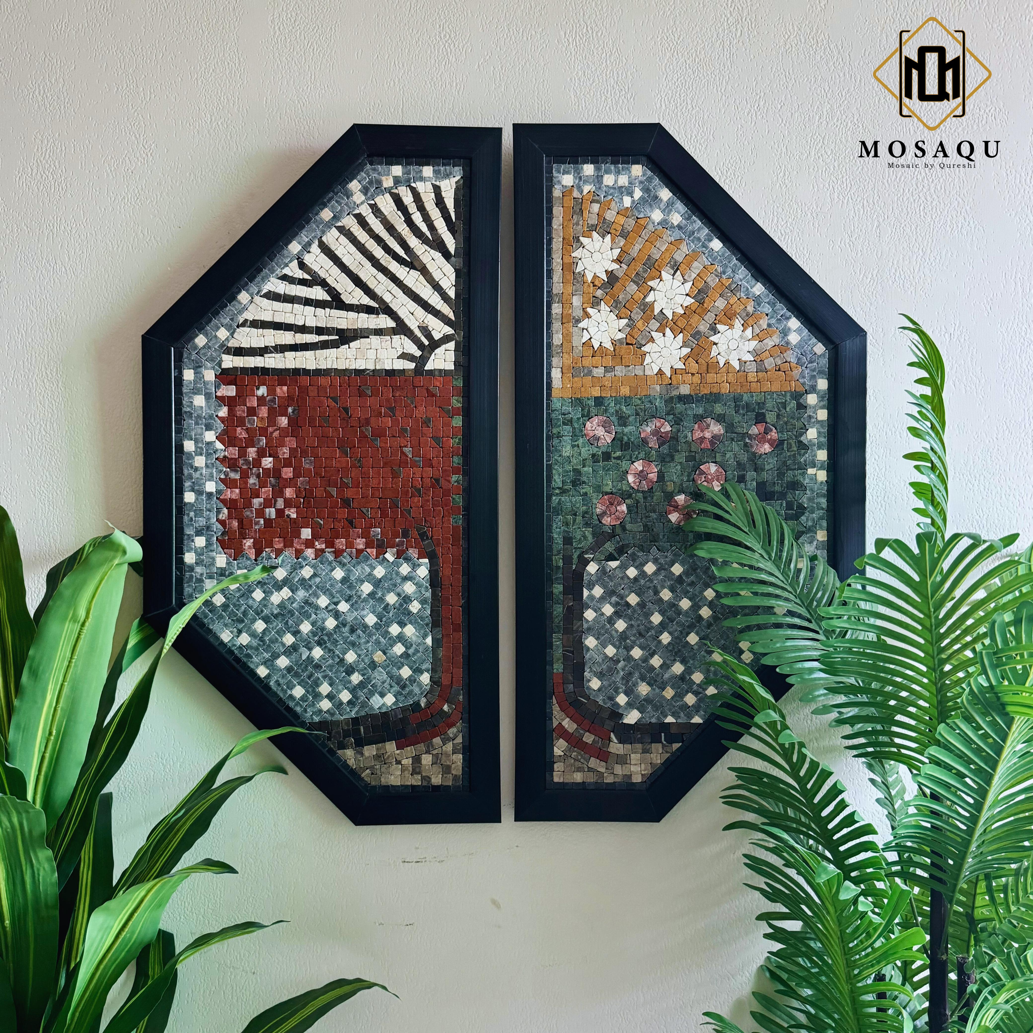 Stone Wall Signature Frame - Tree of Life for Western Interiors